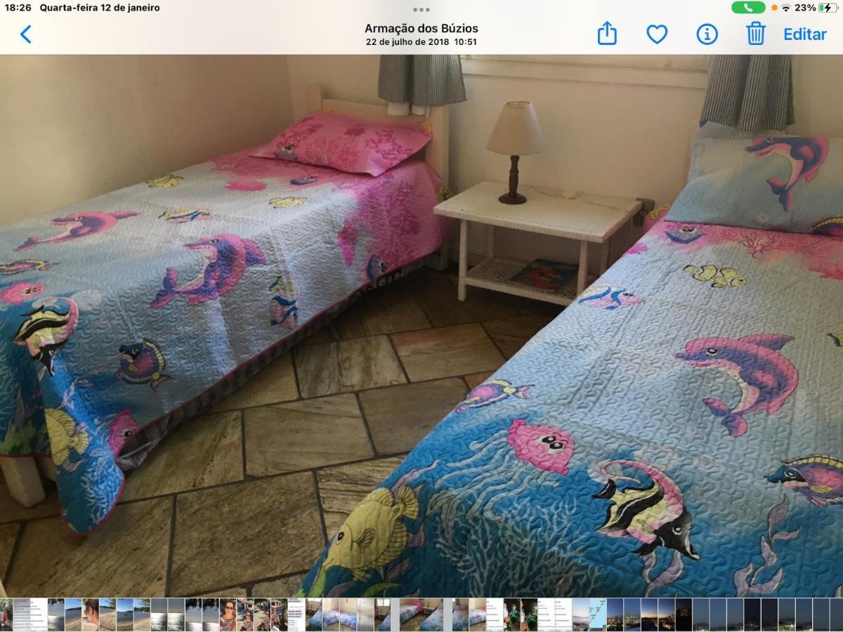 A Casa - Com 3 Quartos E Ate 7 Hospedes Búzios Exteriör bild