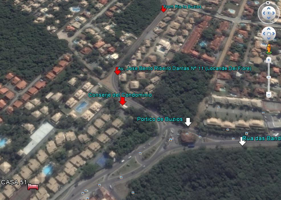 A Casa - Com 3 Quartos E Ate 7 Hospedes Búzios Exteriör bild